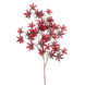 Emerald kunsttak Japanese maple spray burgundy 88 cm