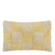 Kussen tufted blocks off white - l55xb35xh10cm