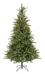 Everlands kunstkerstboom Allison 270 cm inclusief verlichting