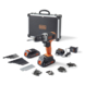 BLACK+DECKER accuboormachine BCD001C2AFC-QW + 72-delige accessoireset