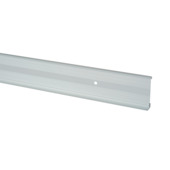 Firststep trapprofiel pvc zilver 128cm 4st