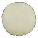 Kussen rond beige - h10xd55cm