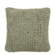 Kussen tufted crochet taupe - l45xb45xh10cm