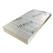 Idelco A-Therm PIR isolatieplaat 120 x 60 cm dikte 12 cm (Rd 5.45) 0,72 m²