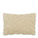 Kussen tufted off white - l55xb35xh10cm