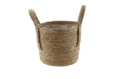 Mand zeegras naturel D26H23CM