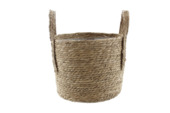 Mand zeegras naturel D32H28CM