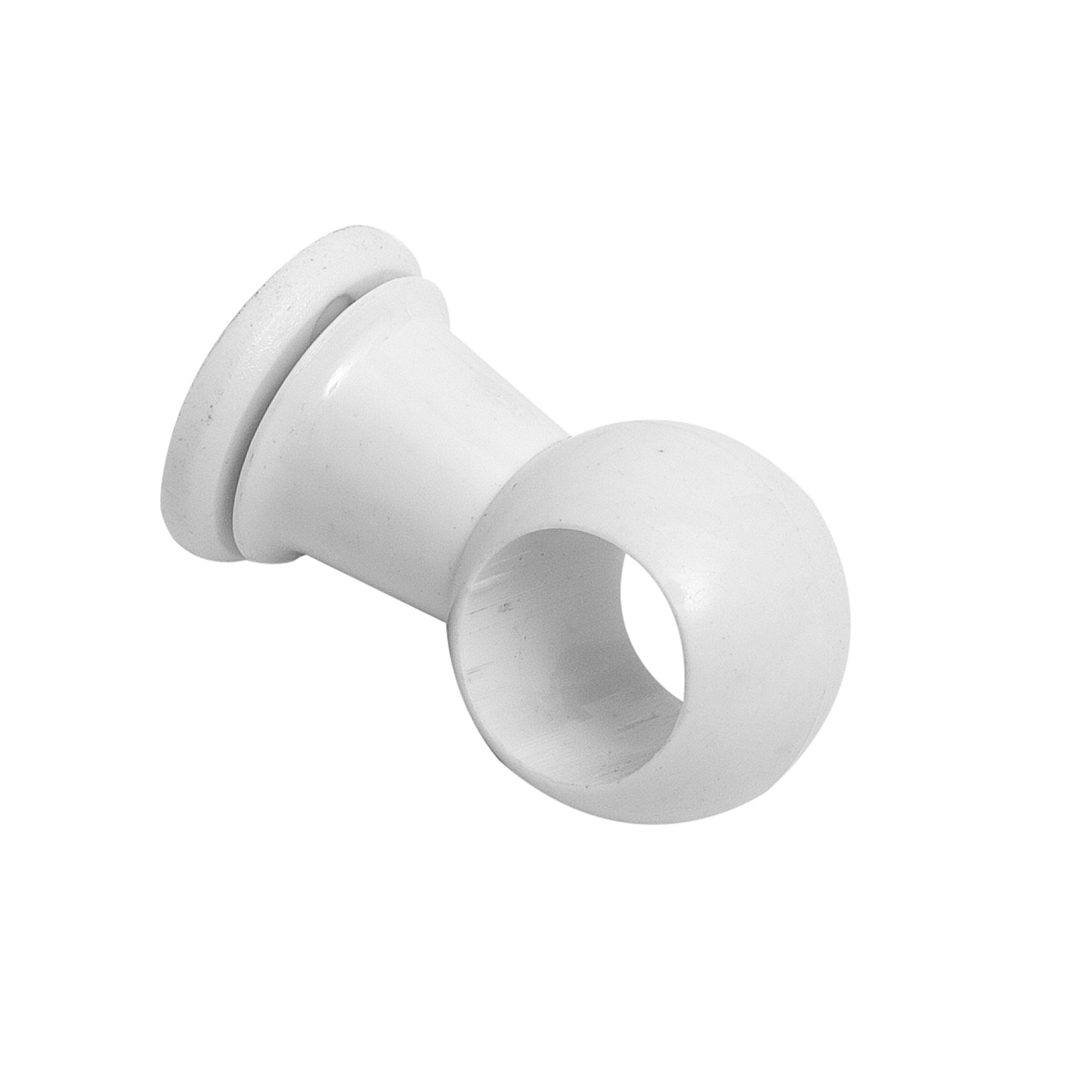 Intensions Gordijnroede O13 Mm Wit Middensteun 2 Stuks intensions kopen in de aanbieding