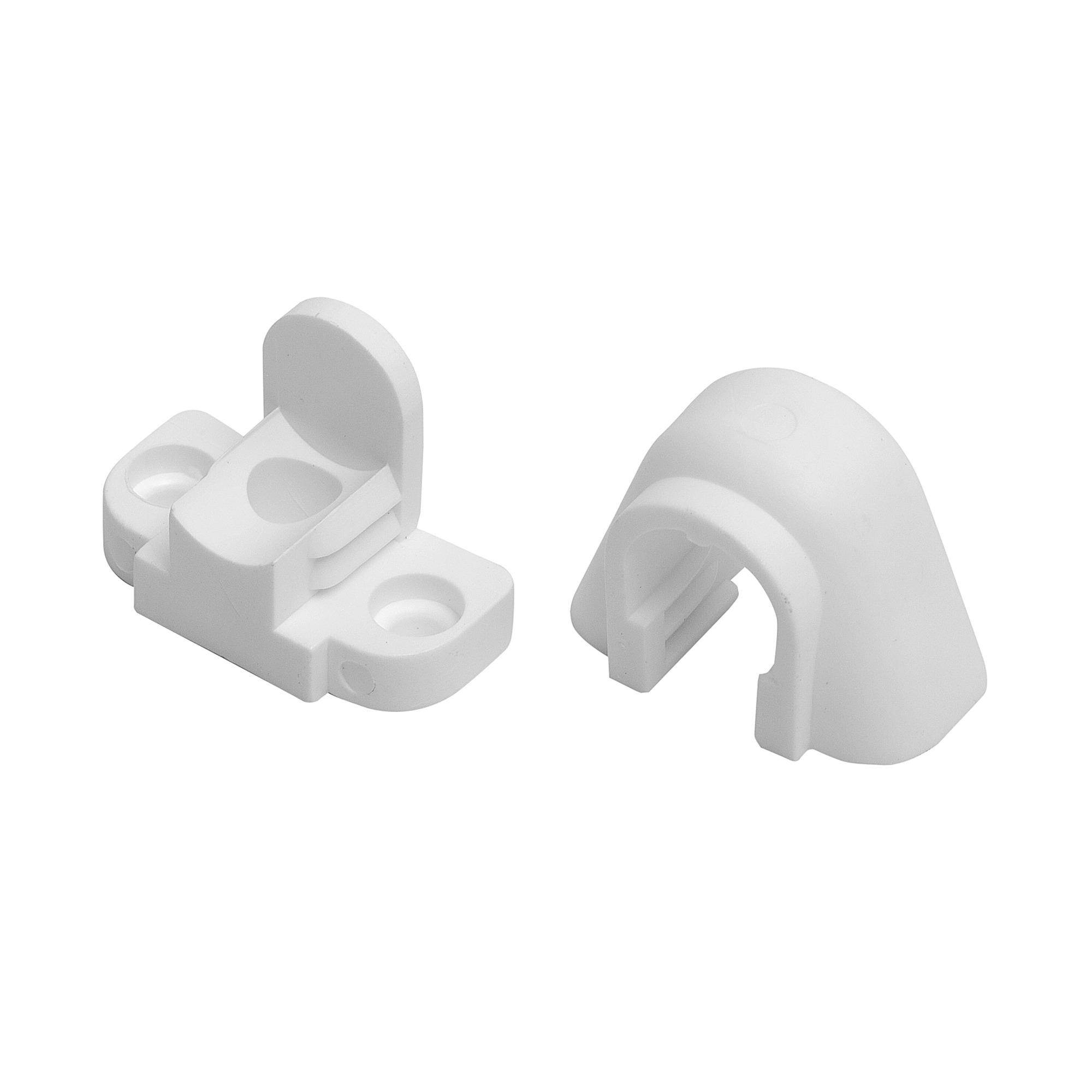 Intensions Gordijnroede O13 Mm Wit Steun Schuif 2 Stuks intensions kopen in de aanbieding