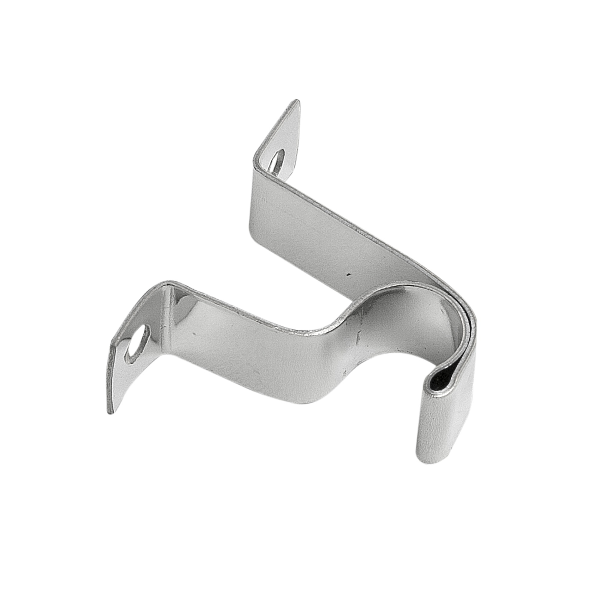 Intensions Gordijnroede O13 Mm Zilver Steun Basic 2 Stuks intensions kopen in de aanbieding