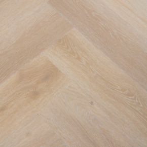 Le Noir & Blanc click PVC Stretto visgraat naturel eiken houtlook incl. geïntegreerde ondervloer