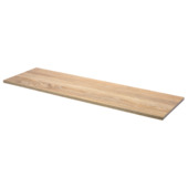 Duraline wandplank sanoma eiken hout 80 x 23,5 x 1,8 cm