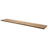 Duraline wandplank 4XS XS2 naturel eik 118x23,5 cm 18 mm