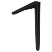 Duraline plankdrager model 13 zwart 17,5x20 cm