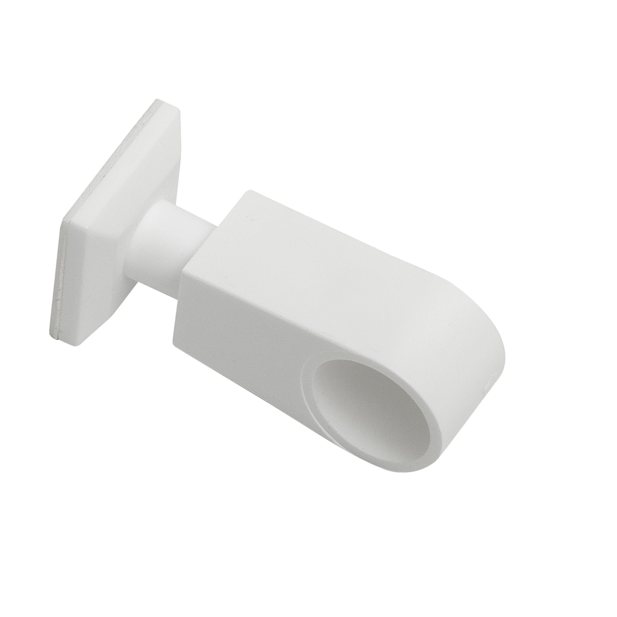 Intensions Gordijnroede O13 Mm Wit Steun Zelfklevend Eind 2 Stuks intensions kopen in de aanbieding