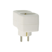 Handson verdeelstekker wit