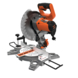 Black+Decker afkortzaag 1500W BES702-QS