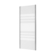 Vaste Wand Allibert Laja Horizontaal Gelijnd 116,5-120x200 cm Chroom
