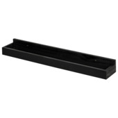 Duraline fotoplank zwart 60x6x10 cm