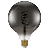 Handson LED globe smoke E27 4W=15W dimbaar