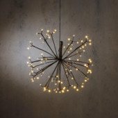 Kerstverlichting Dandelion 120 LED warm wit