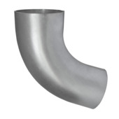 Bocht 72° verzinkt verjongd spie 80mm