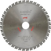 Metabo Precision cut 40 WZ/TZ cirkelzaagblad voor hout Ø 210 x 2,4 x 30 mm