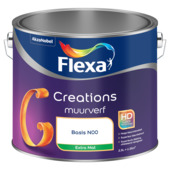 Flexa Creations muurverf extra mat 2,5 liter