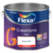 Flexa Creations lak hoogglans 2,5 liter