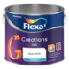 Flexa Creations lak zijdeglans 2,5 liter