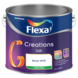 Flexa Creations lak extra mat 2,5 liter