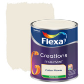 Flexa Creations muurverf extra mat cotton flower 1 liter