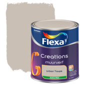 Flexa Creations muurverf extra mat urban taupe 1 liter