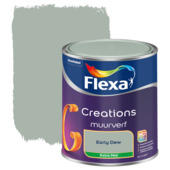 Flexa Creations muurverf extra mat early dew 1 liter