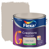 Flexa Creations muurverf extra mat urban taupe 2,5 liter