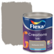 Flexa Creations lak zijdeglans authentic grey 750 ml