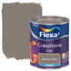 Flexa Creations lak zijdeglans spacious grey 750 ml