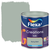 Flexa Creations binnenlak zijdeglans early dew 750 ml