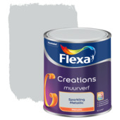 Flexa Creations metallic muurverf mat sparkling metallic 1 liter