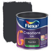 Flexa Creations binnenlak extra mat royal blue 250 ml
