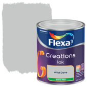 Flexa Creations binnenlak extra mat wild dove 750 ml