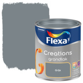 Flexa Creations grondlak grijs 750 ml