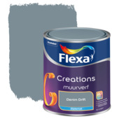 Flexa Creations muurverf denim drift zijdemat 1 liter