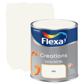 Flexa Creations voorstrijk witmat 1 liter