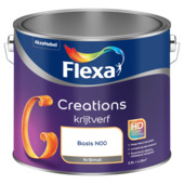 Karwei Flexa Creations muurverf krijtmat 25 liter aanbieding