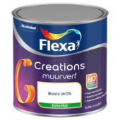 Flexa Creations muurverf extra mat 250 ml