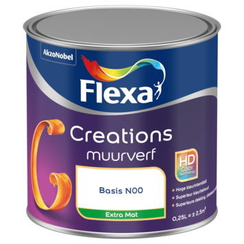 Flexa Creations Muurverf Extra Mat Ml Kopen Flexa Creations Karwei