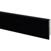 Muurplint blok waterbestendig zwart V313 1,2x8cm