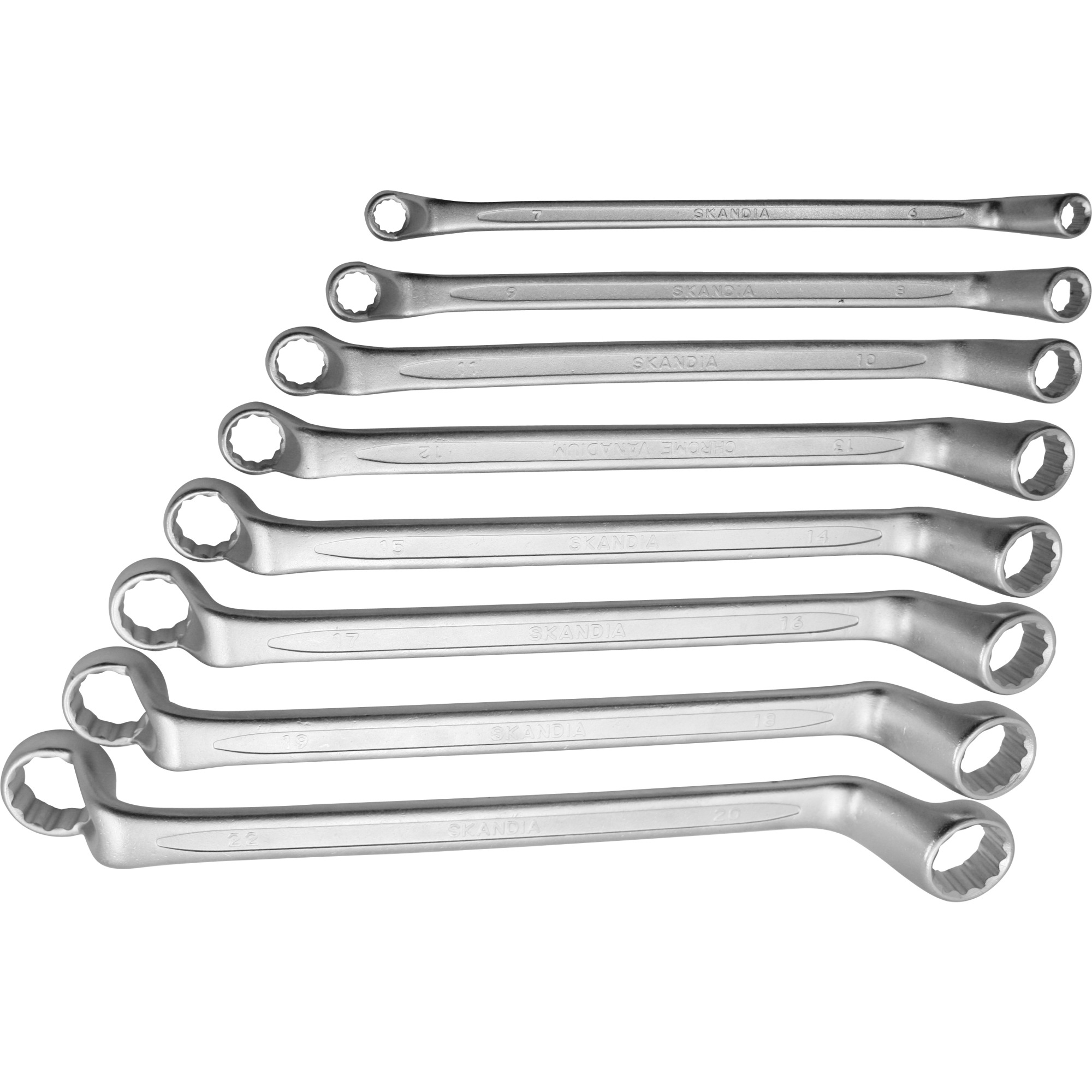 Skandia Ringsleutelset 6 22 Mm 8 Delig skandia kopen in de aanbieding