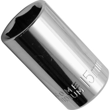 Skandia dop 1/2" 15 mm